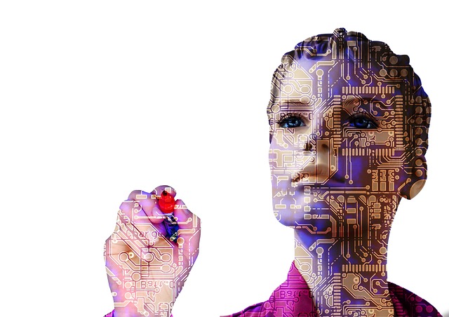 žena robot